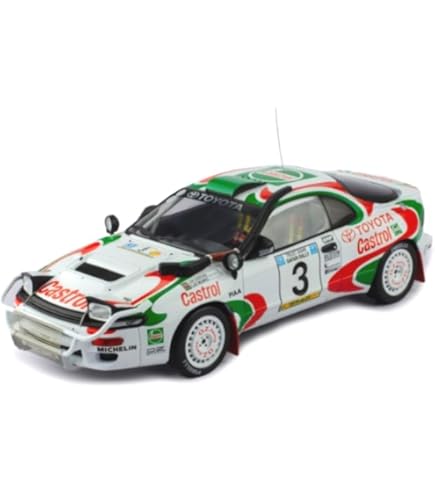 Amazon | オットーモービル 1/18 トヨタ セリカ GT-FOUR ST205#1