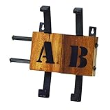 ウォールハンガーS [W28 x D10 x H28cm] 家具 収納家具 ハンガーラック