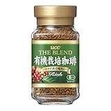 UCC ザ・ブレンド 有機栽培 リッチ瓶 50g×12個