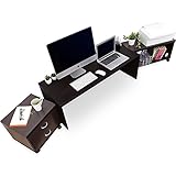 パソコンデスク 3点セット 高さ40.5cm 幅120cm