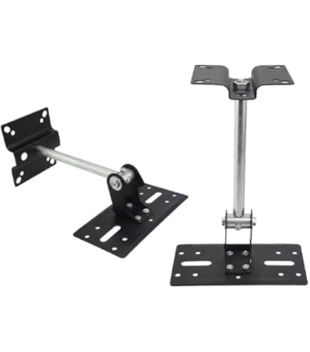 Amazon | 2個 スピーカー用 ブラケットステー 壁掛け 天吊り アーム