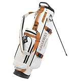 キャロウェイ(Callaway) キャディバッグ STN LAIDBACK BLK 23 (スタンドタイプ 7.5型 47インチ対応 2.2kg 4分割) ブラック メンズ