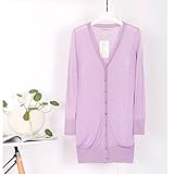 [XINXIKEJI]カーディガン レディース ロング ドル丈 春夏秋 シンプル 羽織り ブラウス フォーマル おしゃれ 薄手 体型カバー ストール UVカット 日焼け 冷房対策 防寒 彼女 母の日 