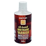 ニッペ WOOD LOVE 油性ウレタンニス つや消しクリヤー 250ML