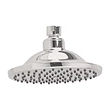 American Standard 1660.660.295 6-Inch Rain Easy Clean Showerhead, Satin Nickel [並行輸入品]