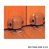 PLUS マグネットドアストッパー収納扉用面付 ミディアム （D-113-ME）