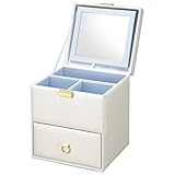 コフレ メイクボックス パールホワイト