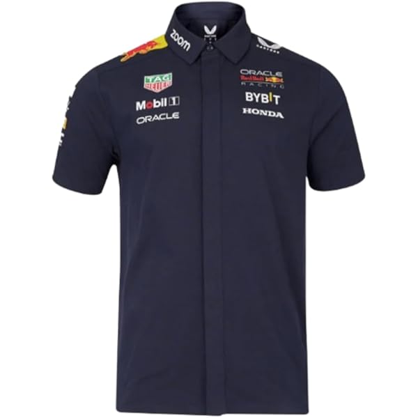 Amazon | [PUM'S] オラクル レッドブル レーシング チームポロシャツ