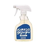 サラヤ 油汚れ用洗浄剤 メンテナンスクリーナー 400mL スプレー付 44011