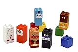 [バンダイ(BANDAI)] BlockLabo ブロックラボ アンパンマンとおともだちブロックセット 対象年齢 1.5才以上 それいけ！アンパンマン
