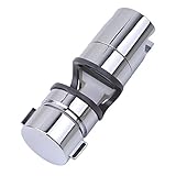 BEE&BLUE シャワーフック シャワーヘッド スライド スライドバー ABS樹脂 シャワーホルダー 直径22mm－25mmのバーに対応 スライダーレール