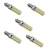 Ruanyi 5PCS E14調光可能な4W 152 LED 3014 SMD 300-400 LM暖かい白クールな白装飾バイピンライトAC 110-130V ( 色 : Cool White )