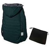 BabyHopper ウインター・マルチプルカバー (ブラック)