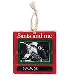 Mud Pie Ornament Frame, Santa and Me by Mud Pie [並行輸入品]