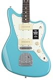 Fender フェンダー エレキギター Player II Jazzmaster®, Rosewood Fingerboard, Aquatone Blue ソフトケース付き