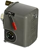 Square D by Schneider Electric 9013FHG12J52M1X Air-Compressor Pressure Switch, 125 psi Set Off, 30 p