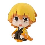 鬼滅の刃 ならぶんです。1 [3.我妻善逸](単品) ガチャガチャ カプセルトイ