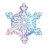 G.Schaf 夢色 雪の結晶 バルーン 大 3枚セット 風船 クリスマス 55×63.5cm 装飾