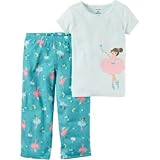 Carter's(カーターズ) 2ピースコットン&ジャージパジャマ ブルー パジャマ 12ヶ月【並行輸入】