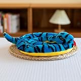 ぬいぐるみ ヘビぬいぐるみ ヘビ へび リアル 柔らかい 抱きまきら 動物 ハロウィン 可愛いぬいぐるみ ふわふわぬいぐるみ 用ぬいぐるみ かわいい 癒し 120cm 椅子 ブルー プレゼント アニマルズ 長い