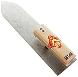 播州三木打刃物 伝統工芸士 杉田隆三作 ヤマスギ印　本鍛造 地金通し鏝化粧打（4mm厚） 270㎜　「三木金物商工協同組合連合会認定書付」 （スギタ工業）
