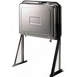 ステンレスオイルタンク(灯油タンク) 90L　壁寄り角タンク　SOT-90L