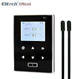 Elitech RCW-600 Wifiインテリジェントダブル温度センサーデータロガーリモートモニターデータレコーダー