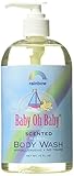 海外直送品Baby Oh Body Wash, Scented 16 Oz by Rainbow Research