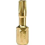 Makita B-44672 Impact Gold No.25 Torx Insert Bit 2-Piece [並行輸入品]