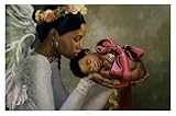 Heaven Sent (Girl) - 24 x 36in - Henry Lee Battle by Henry Lee Battle
