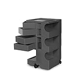 ビーライン ボビーワゴン 3段4トレイ トルネードグレー b-wagon3004-TG