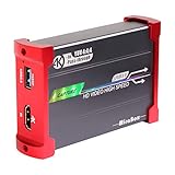 Mirabox 4K キャプチャカード 任天堂スイッチ用 4K@60Hz 入力とパススルー 1080P 60FPS USB3.0 ライブスト