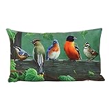 枕ケース、Vovotradeスーパーソフト正方形クッション枕カバー12 " x20 " 45cm*45cm/18*18"