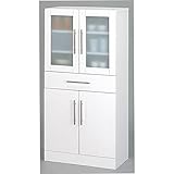 食器棚 キッチン収納 【スマートダイニング】 幅60cm×奥行38cm×高さ120cm