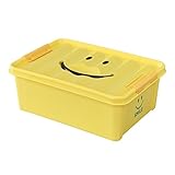 笑顔がかわいい！！「スマイルボックス Sサイズ」【IT】イエロー(#9815085)サイズ：幅40×奥行28×高さ15cm