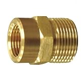General Pump ZMINA14F Quick Disconnect Fitting, Twist Connect, 1/4 Female Plug, 3000 psi by General 