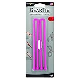 ナイトアイズ GEAR TIE 12inch ネオンピンク