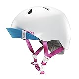 bern(バーン) ヘルメット NINA ガールズ 自転車 スケートボード BE-VJGSWTV-11 Satin White XS/S