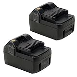【 POWERAXIS 】日立工機 BSL1830 BSL1840 BSL1850 BSL1860 互換バッテリー 日立 18V リチウムイオン バッテリー 2個セット