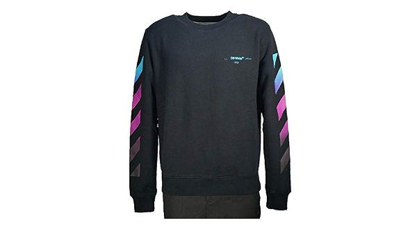 off white gradient crewneck