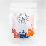 b.glen (ビーグレン) 【公式】 スポンジ型ホワイトニング歯ブラシ デンタルクリーナー (6個入り)