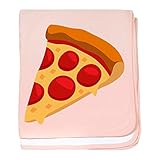 CafePress – Pizza絵文字 – スーパーソフトベビー毛布、新生児おくるみ
