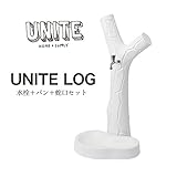 立水栓 UNITE LOG【ログ】ガーデンパン＋蛇口セット
