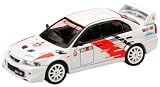 ホビージャパン HJ64 1/64 三菱 LANCER RS EVOLUTION 6 (CP9A) 2000 RALLIART ホワイト 完成品 HJ643033RA