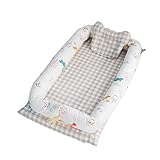 Yuena Care ベッドインベッド 添い寝ベッド おむつ換え ベビーベッド 赤ちゃんベッド ベビー ベッドガード 枕付き 取り外し洗濯可 出産祝い プレゼント #8