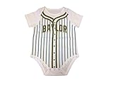Baylor BearsコロシアムInfantホワイトSS JerseyスタイルOne Piece Creeper ( 6 – 12 M )