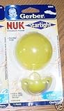 Gerber Baby Nuk Starlight Pacifier Case Size 2 Sitter by Gerber [並行輸入品]