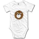 ファッション 幼児 テディベア クマ 可愛い くま ベビー服 コットン White Size 12 Months
