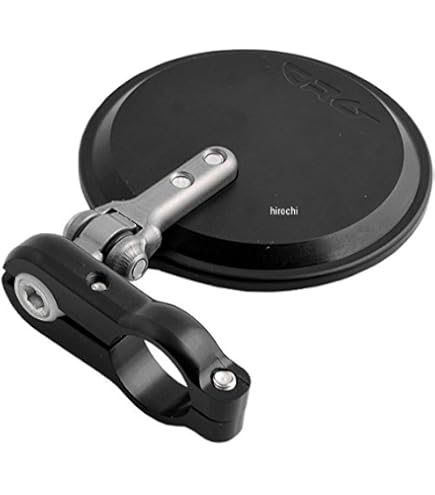 Amazon | CRG バーエンドミラー - ブラインドサイトブラック | ミラー