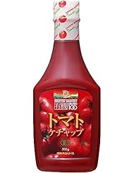 高橋ソース カントリーハーヴェスト 有機トマトケチャップ 500g